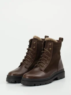 Ralph Harrison Country – Schnürboots aus Kalbleder braun