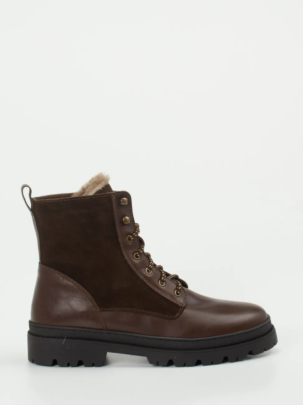 Ralph Harrison Country – Schnürboots aus Kalbleder braun