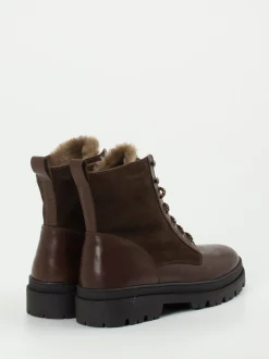 Ralph Harrison Country – Schnürboots aus Kalbleder braun