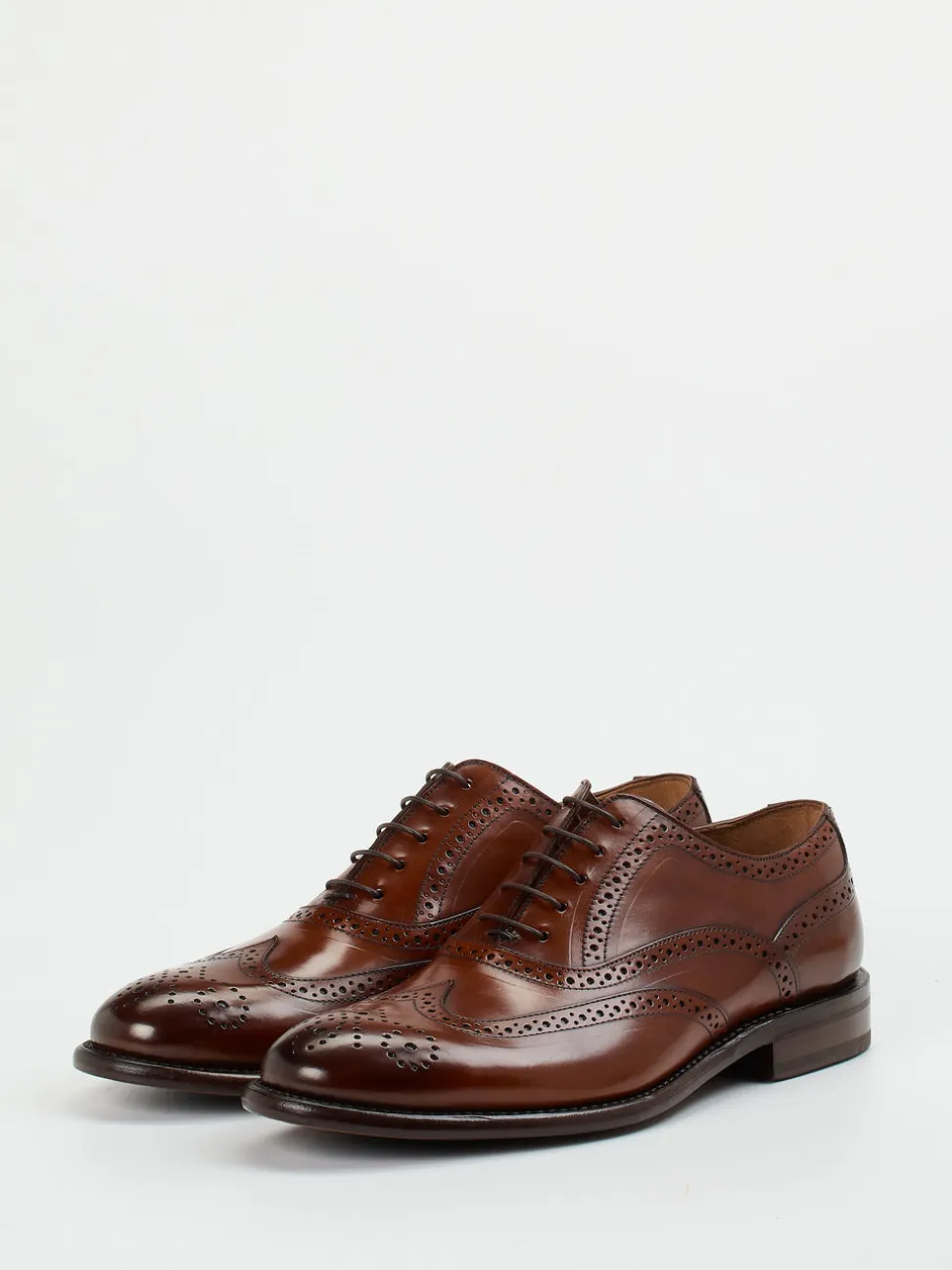 Ralph Harrison Edition – Brogue-Schnürschuh aus Kalbleder