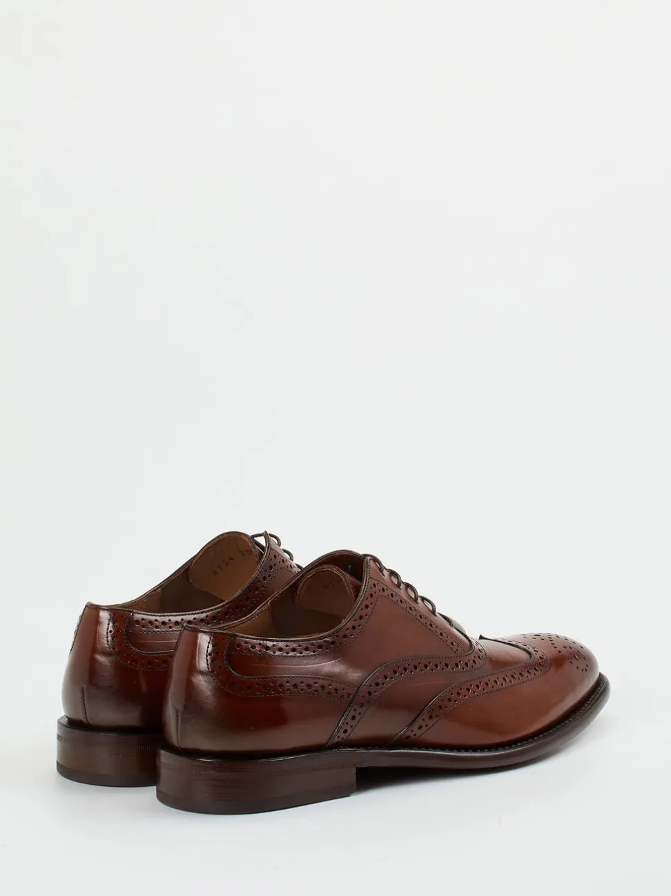 Ralph Harrison Edition – Brogue-Schnürschuh aus Kalbleder