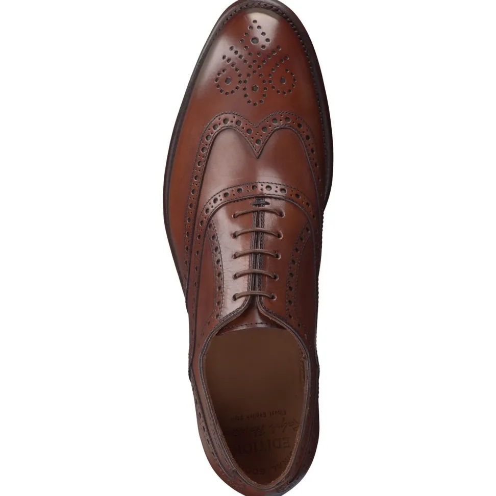 Ralph Harrison Edition – Brogue-Schnürschuh aus Kalbleder