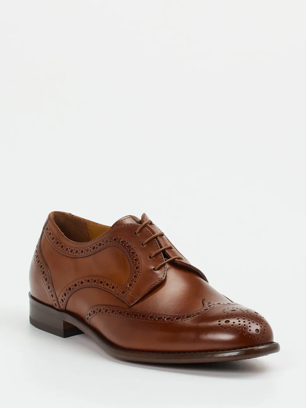 Ralph Harrison Edition – Brogues aus Kalbleder braun