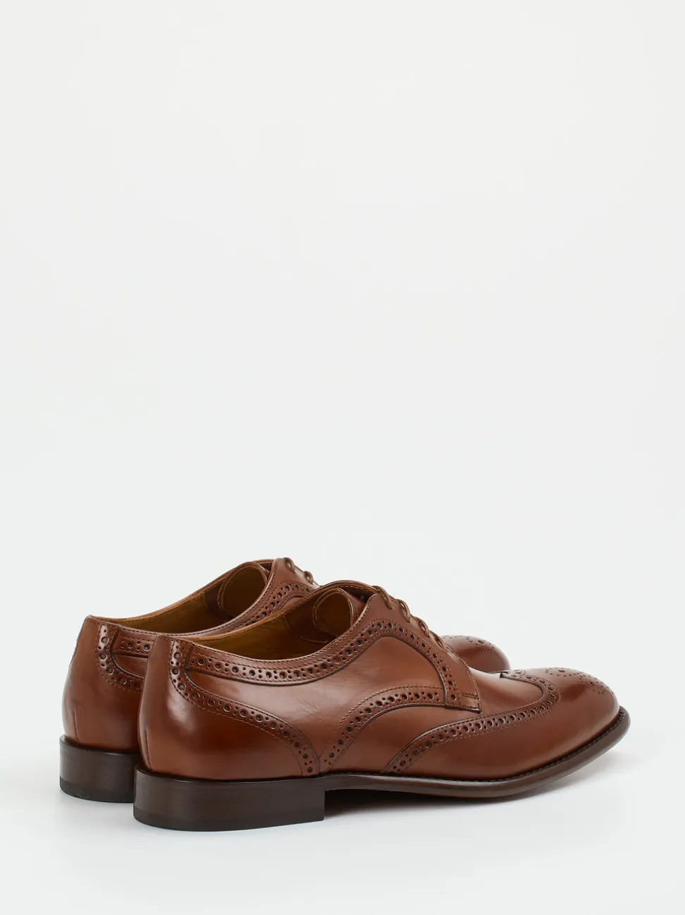 Ralph Harrison Edition – Brogues aus Kalbleder braun