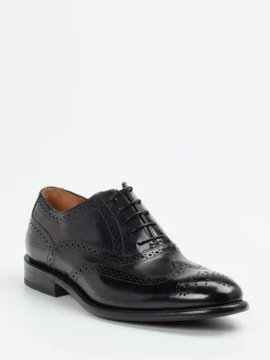 Ralph Harrison Edition – Brogues aus Kalbleder schwarz