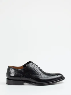 Ralph Harrison Edition – Brogues aus Kalbleder schwarz