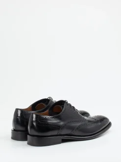 Ralph Harrison Edition – Brogues aus Kalbleder schwarz
