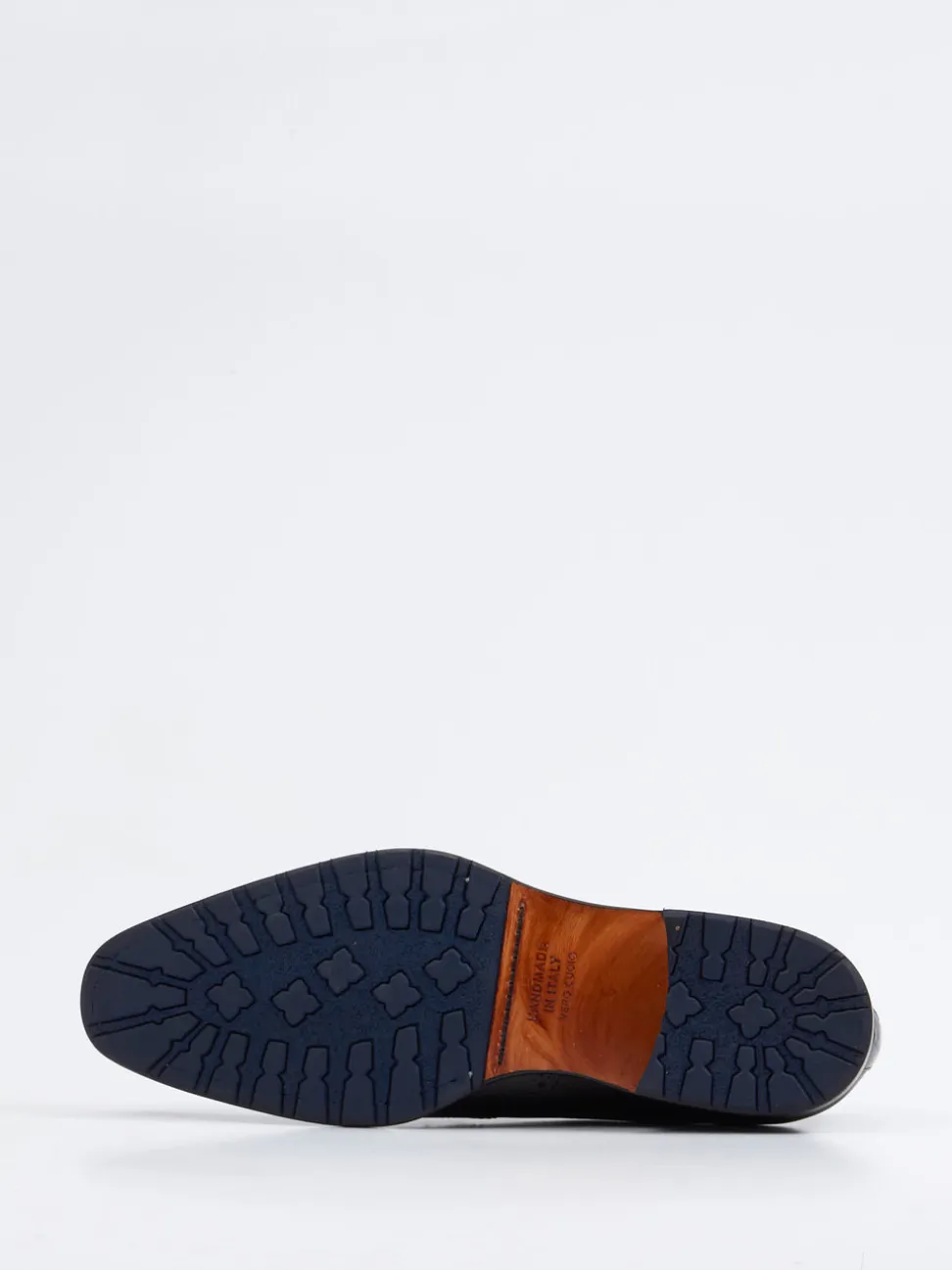 Ralph Harrison Edition – Brogues aus Hirschleder Schwarz