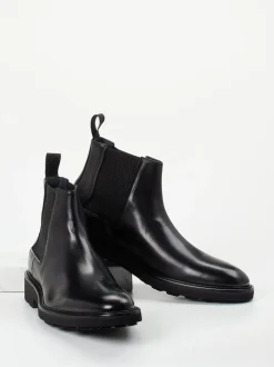 Ralph Harrison Edition – Chelsea Boots aus Kalbleder Schwarz