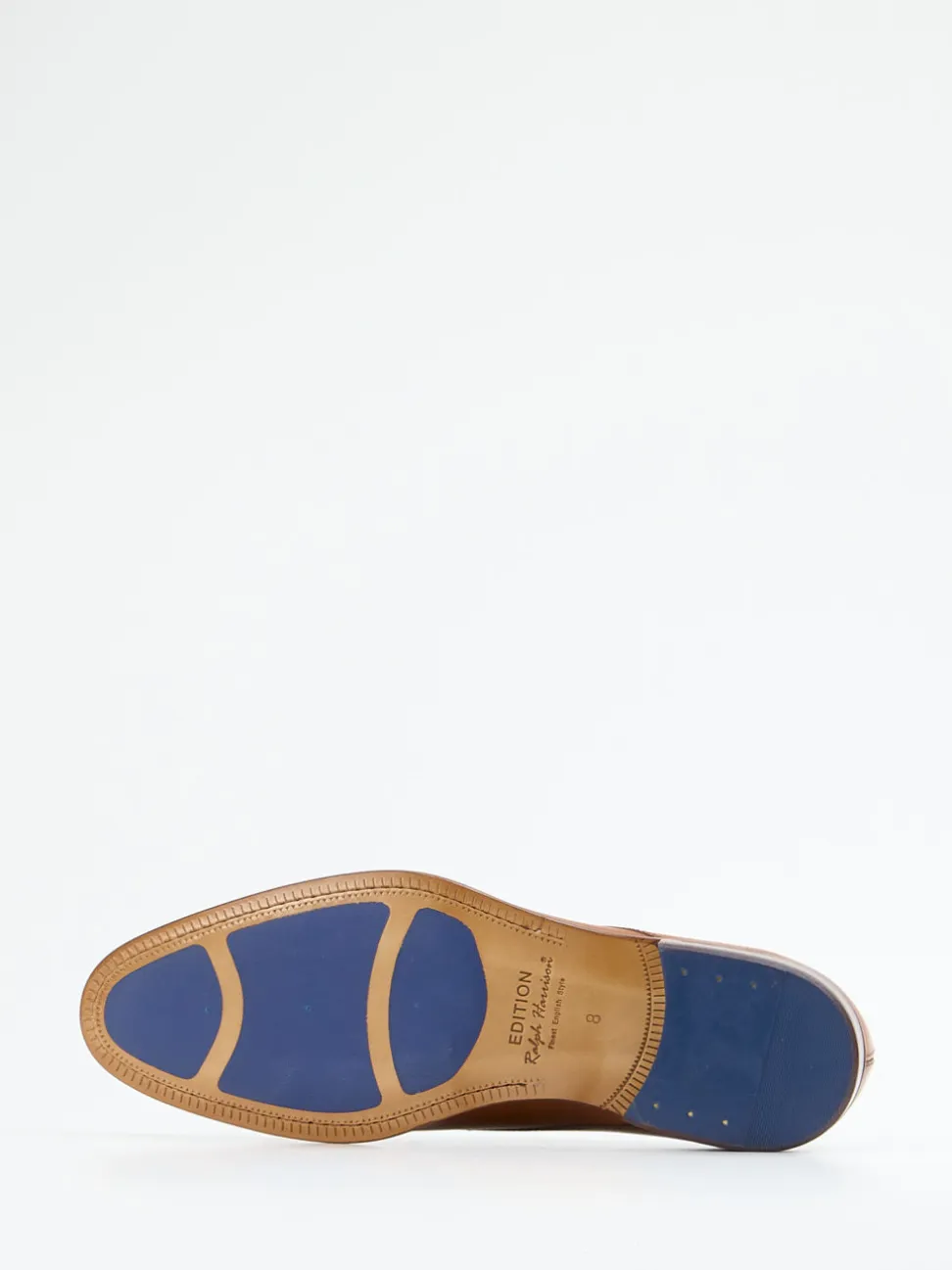Ralph Harrison Edition – Captoe Derby aus Kalbleder Cognac