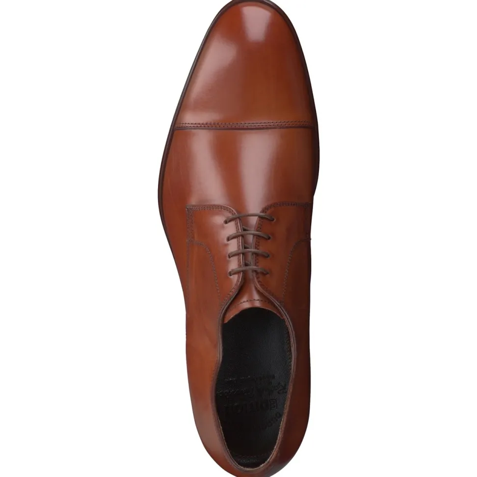 Ralph Harrison Edition – Captoe Derby aus Kalbleder Cognac