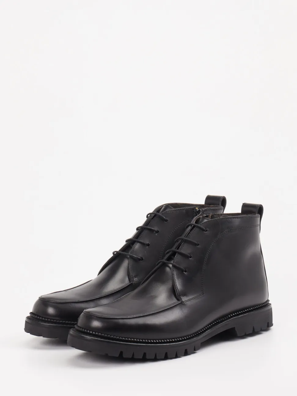 Ralph Harrison Edition – Chukka-Boots aus Kalbleder schwarz