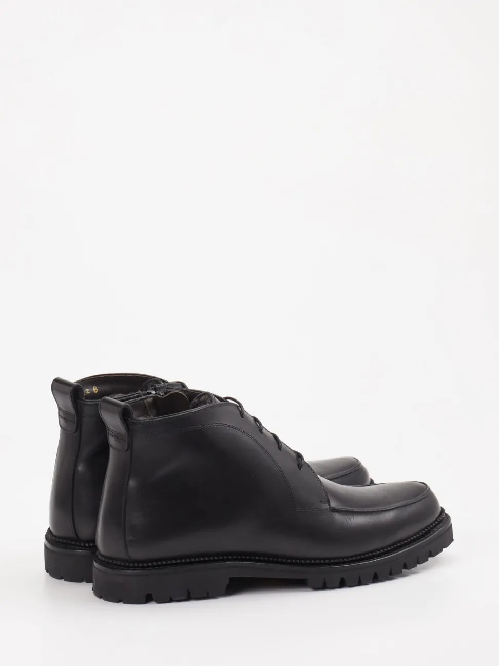 Ralph Harrison Edition – Chukka-Boots aus Kalbleder schwarz