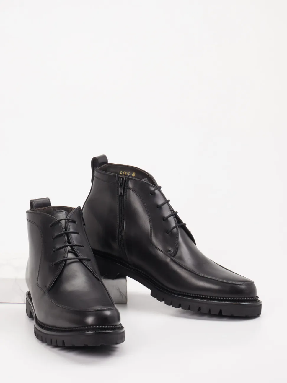 Ralph Harrison Edition – Chukka-Boots aus Kalbleder schwarz