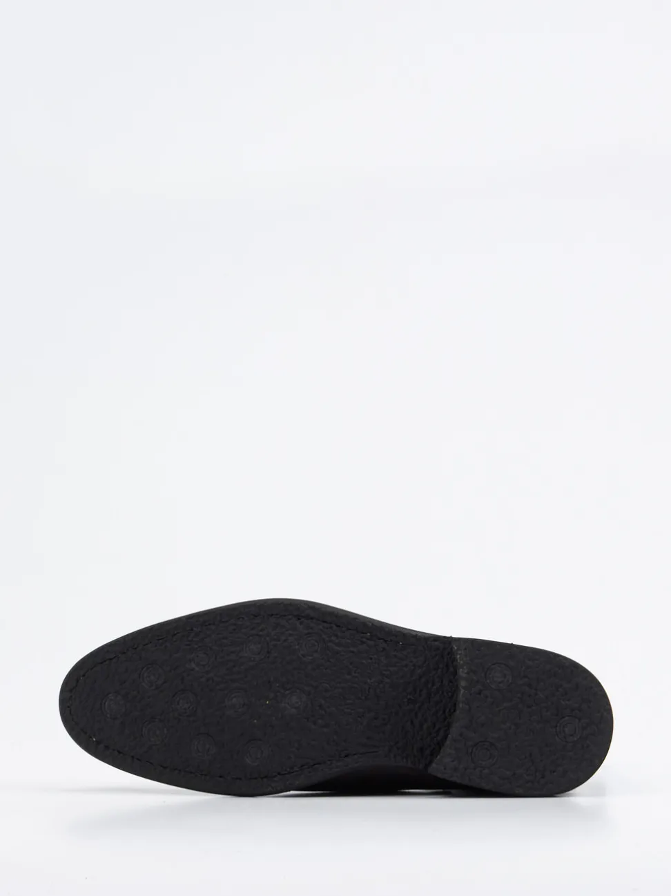 Ralph Harrison Edition – Chelsea Boots aus Veloursleder grau