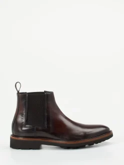 Ralph Harrison Edition – Chelsea Boots aus Kalbleder Dunkelbraun