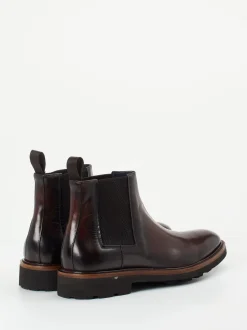 Ralph Harrison Edition – Chelsea Boots aus Kalbleder Dunkelbraun