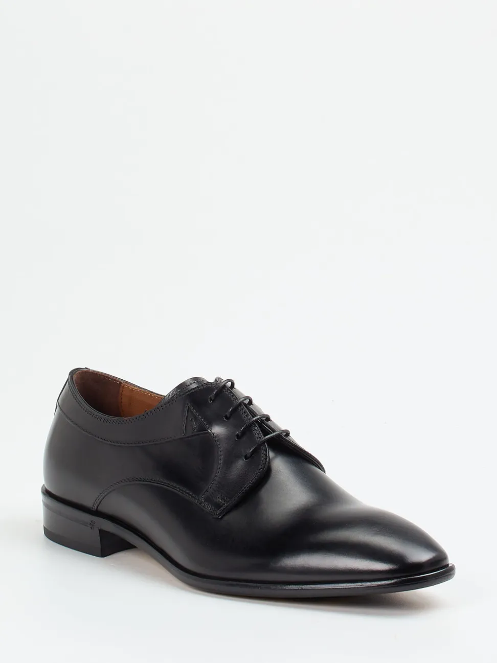 Ralph Harrison Edition – Derby aus Kalbleder schwarz