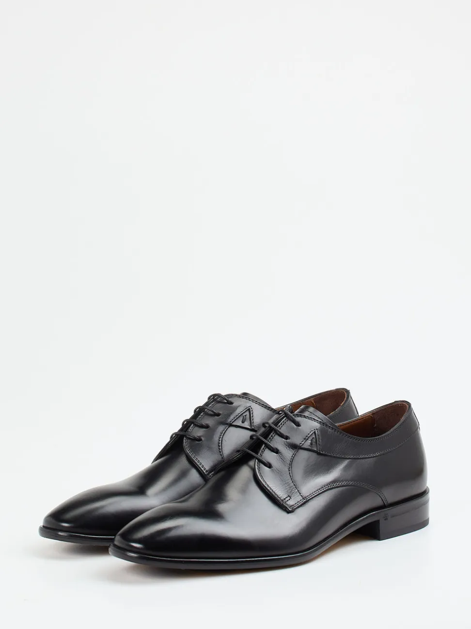 Ralph Harrison Edition – Derby aus Kalbleder schwarz