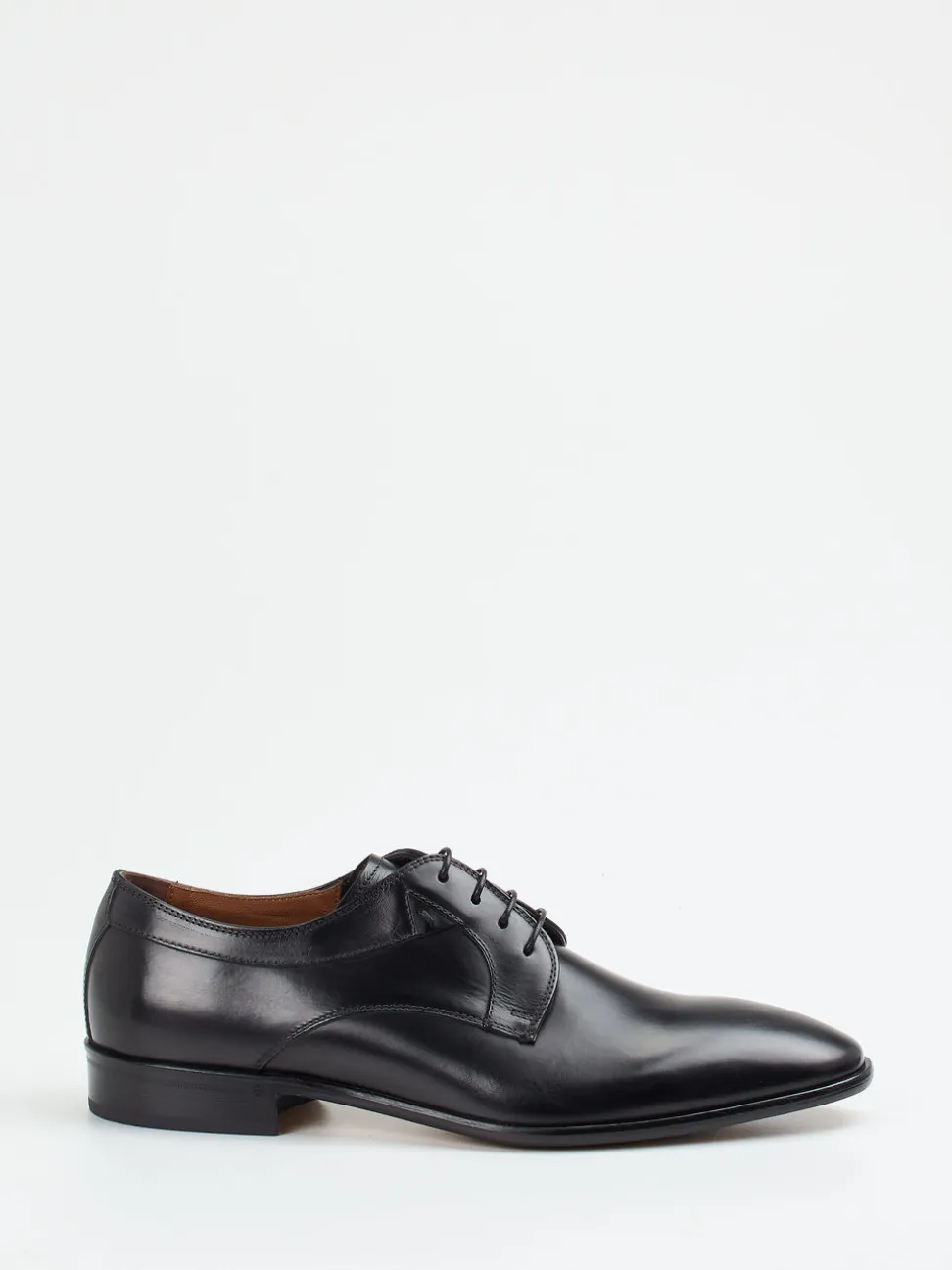 Ralph Harrison Edition – Derby aus Kalbleder schwarz