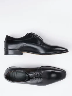 Ralph Harrison Edition – Derby aus Kalbleder schwarz