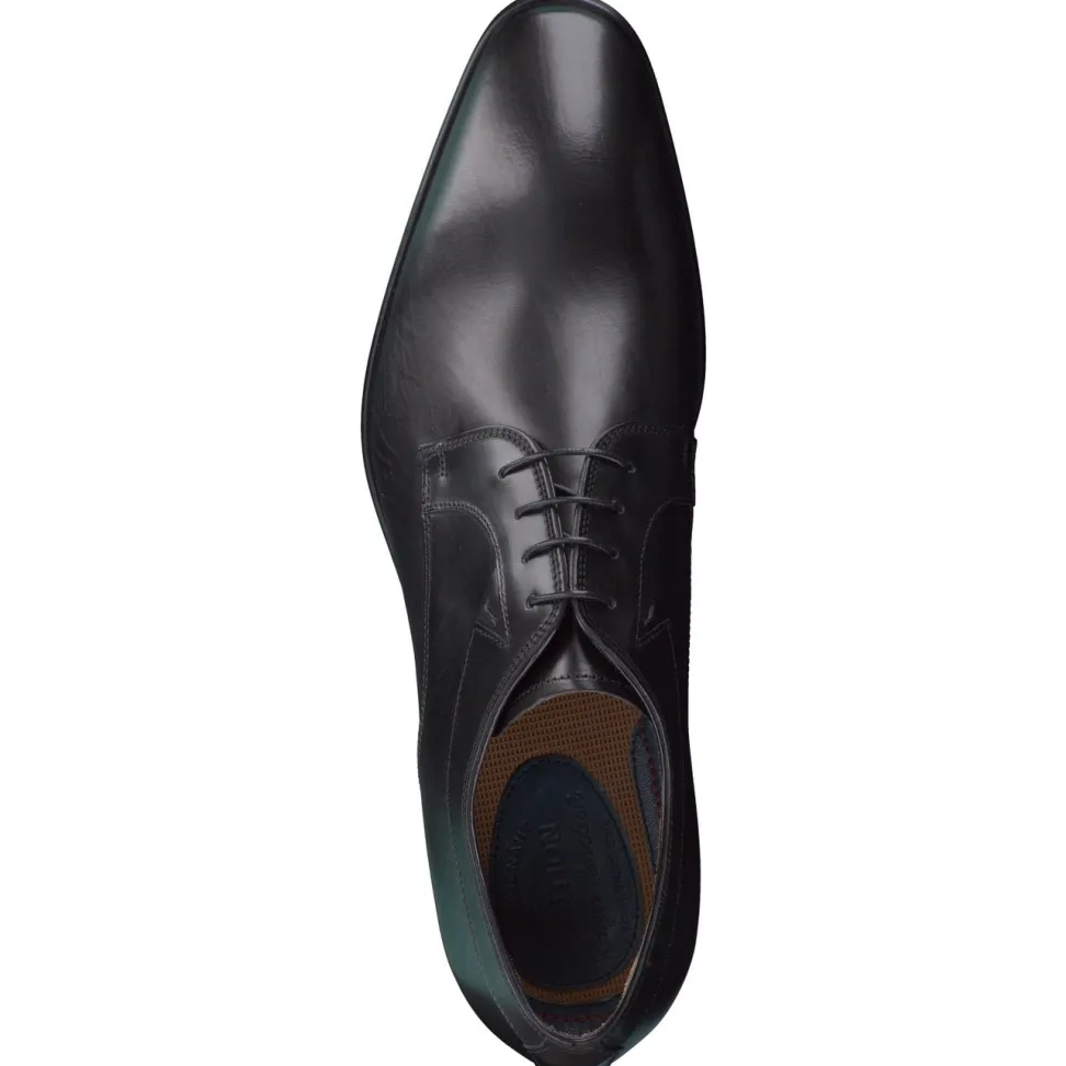 Ralph Harrison Edition – Derby aus Kalbleder schwarz