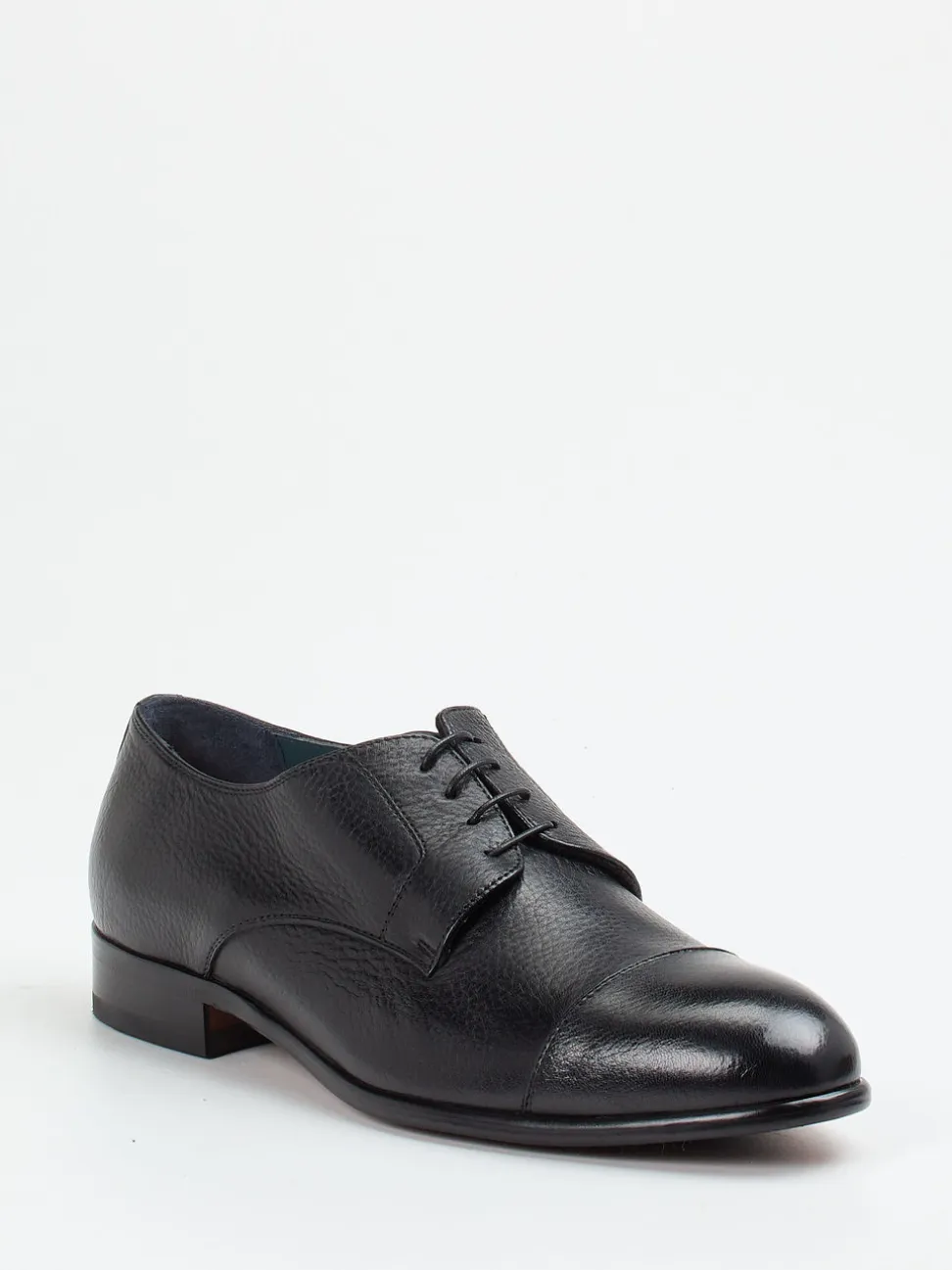 Ralph Harrison Edition – Derby aus Hirschleder Schwarz