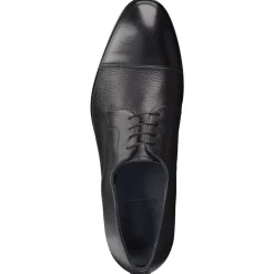 Ralph Harrison Edition – Derby aus Hirschleder Schwarz