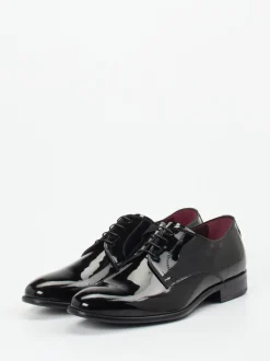 Ralph Harrison Edition – Derby aus Lackleder Schwarz