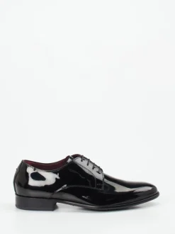 Ralph Harrison Edition – Derby aus Lackleder Schwarz