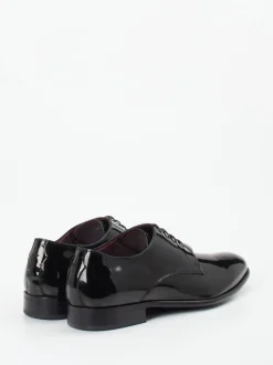 Ralph Harrison Edition – Derby aus Lackleder Schwarz