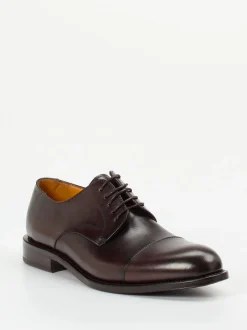 Ralph Harrison Edition – Derby-Schnürschuhe aus Kalbleder dunkelbraun