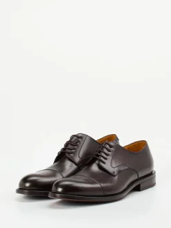 Ralph Harrison Edition – Derby-Schnürschuhe aus Kalbleder dunkelbraun