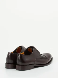 Ralph Harrison Edition – Derby-Schnürschuhe aus Kalbleder dunkelbraun