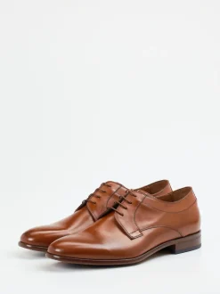 Ralph Harrison Edition – Derby aus Kalbleder cognacbraun