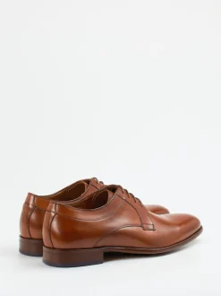 Ralph Harrison Edition – Derby aus Kalbleder cognacbraun