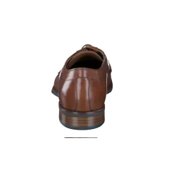 Ralph Harrison Edition – Derbyschuh aus geprägtem Leder Braun