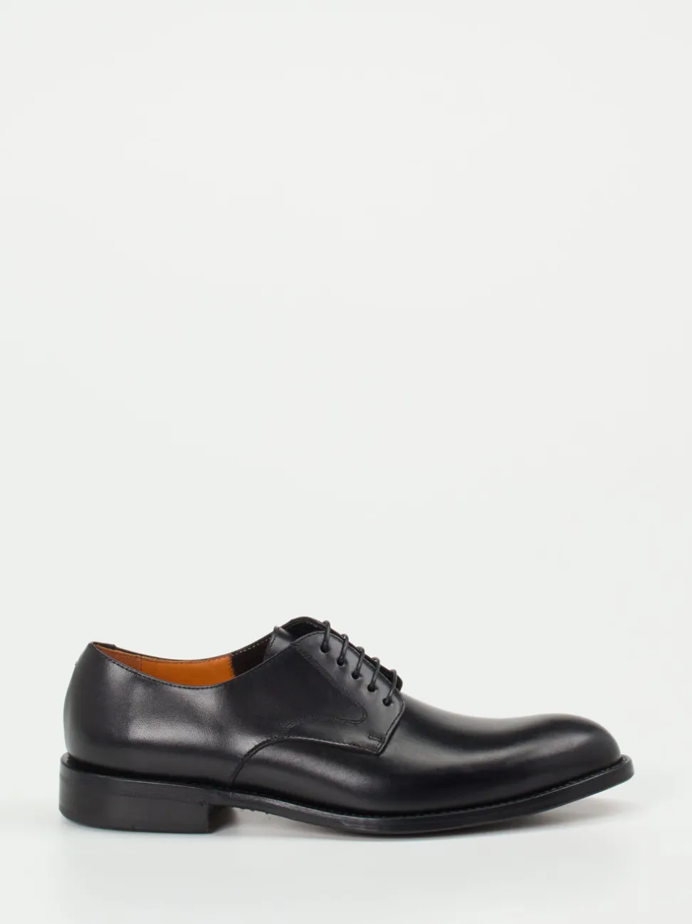 Ralph Harrison Edition – Derby aus Kalbleder schwarz