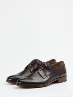 Ralph Harrison Edition – Derby-Schnürschuh aus Hirschleder braun