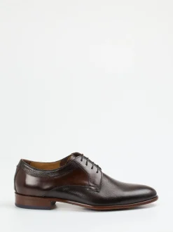 Ralph Harrison Edition – Derby-Schnürschuh aus Hirschleder braun