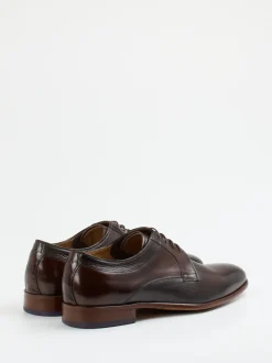 Ralph Harrison Edition – Derby-Schnürschuh aus Hirschleder braun