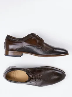 Ralph Harrison Edition – Derby-Schnürschuh aus Hirschleder braun