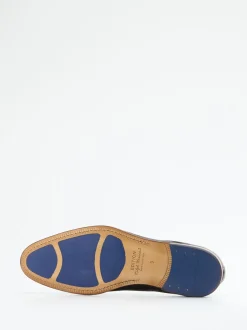 Ralph Harrison Edition – Derby-Schnürschuh aus Hirschleder braun
