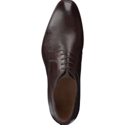 Ralph Harrison Edition – Derby-Schnürschuh aus Hirschleder braun