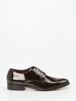 Ralph Harrison Edition – Derby aus Lackleder Braun