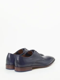 Ralph Harrison Edition – Derby-Schnürschuh aus Kalbleder Nachtblau