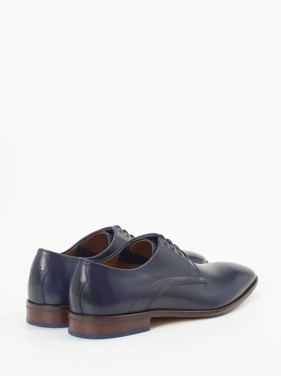 Ralph Harrison Edition – Derby-Schnürschuh aus Kalbleder Nachtblau