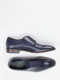 Ralph Harrison Edition – Derby-Schnürschuh aus Kalbleder Nachtblau