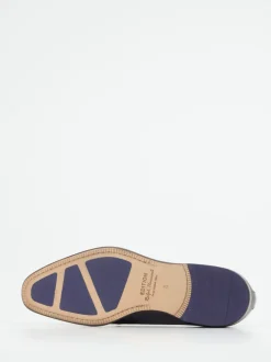 Ralph Harrison Edition – Derby-Schnürschuh aus Kalbleder Nachtblau