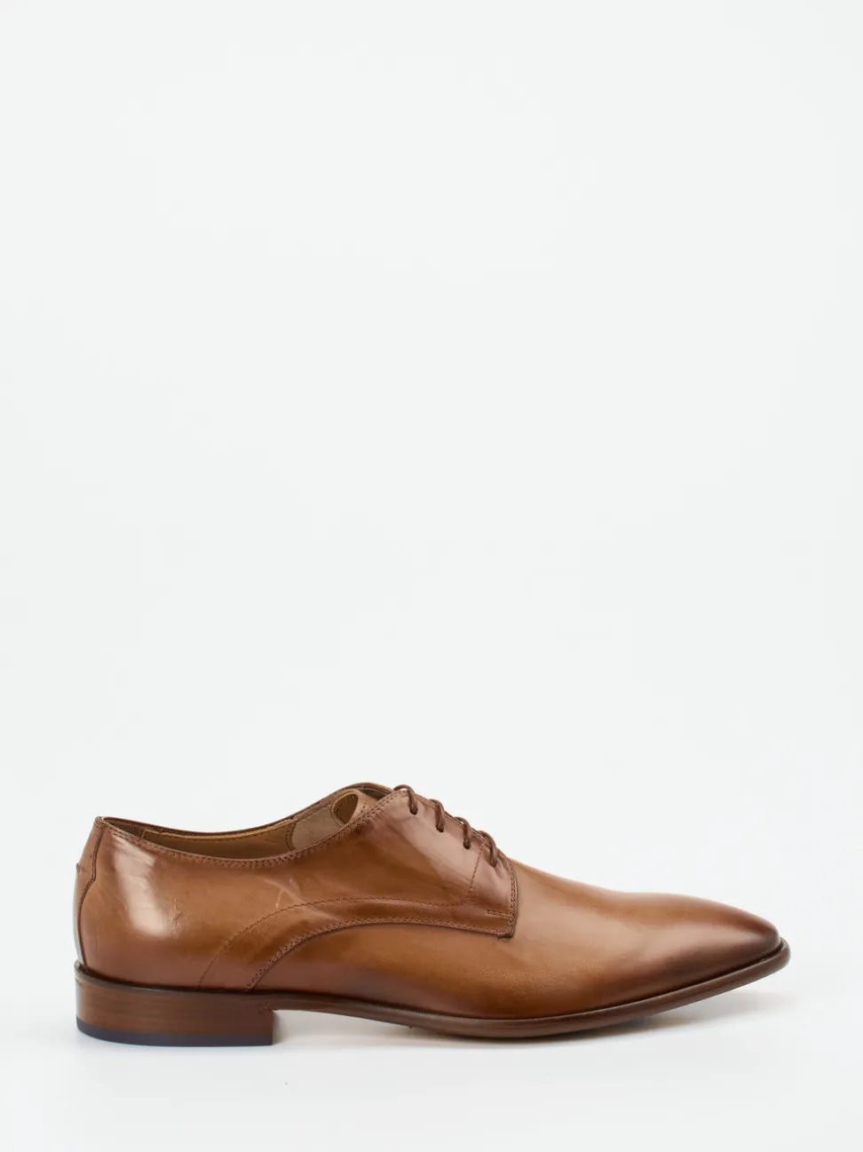 Ralph Harrison Edition – Derby aus Kalbleder cognacbraun